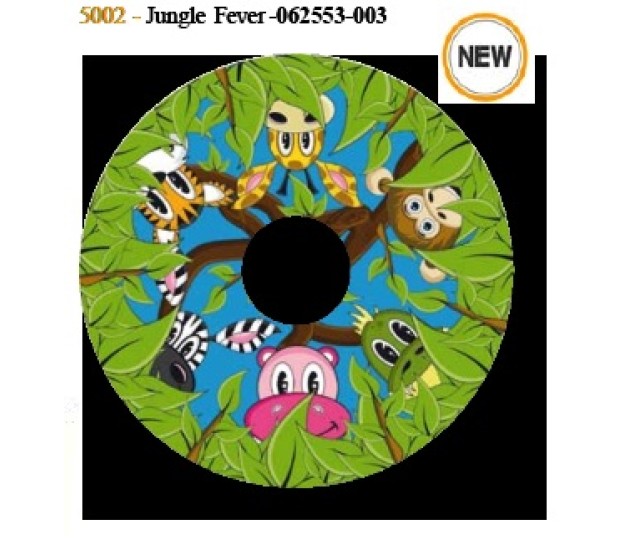 Spoke Guards - Jungle Fever - sold as a pair