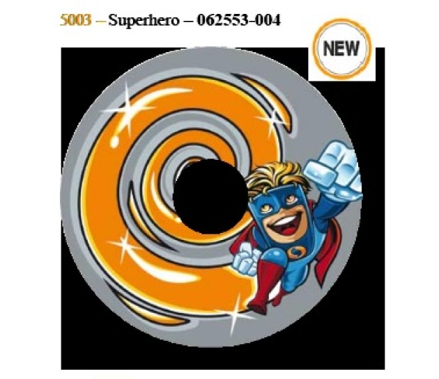 Spoke Guards - Superhero - sold as a pair