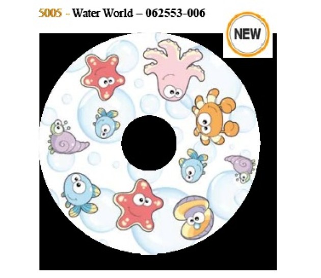 Spoke Guards - Water World - sold as a pair