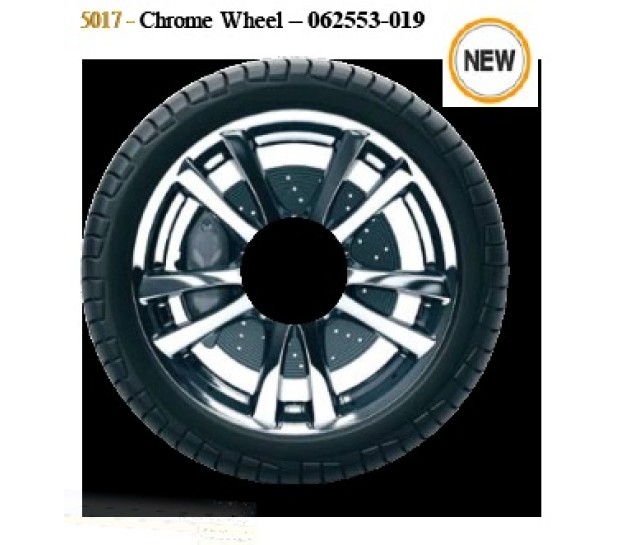 Spoke Guards - Chrome Wheel - sold as a pair