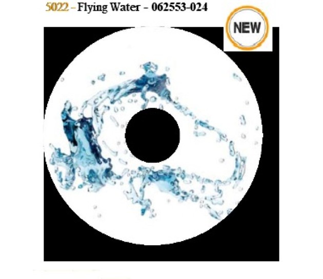 Spoke Guards - Flying Water - sold as a pair