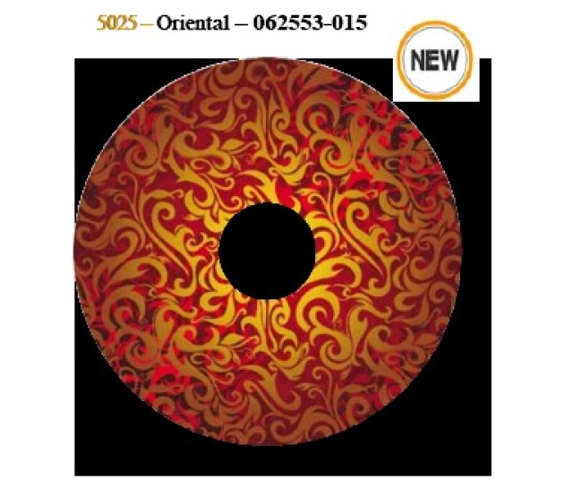 Spoke Guards - Oriental - sold as a pair