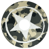 Colour My Wheels Spoke Guards - Camo on Repeat