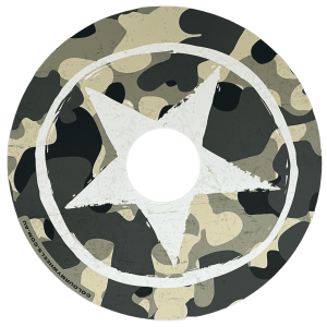 Colour My Wheels Spoke Guards - Camo on Repeat