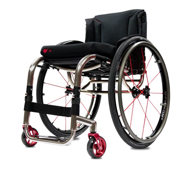 RGK Octane FX Folding Wheelchair
