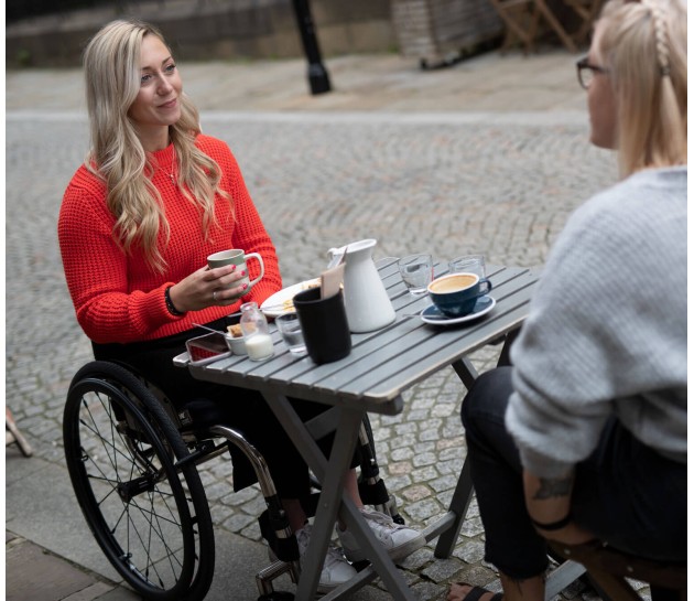 RGK Octane FX Folding Wheelchair