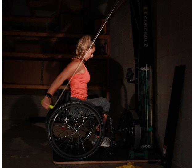RGK Octane FX Folding Wheelchair