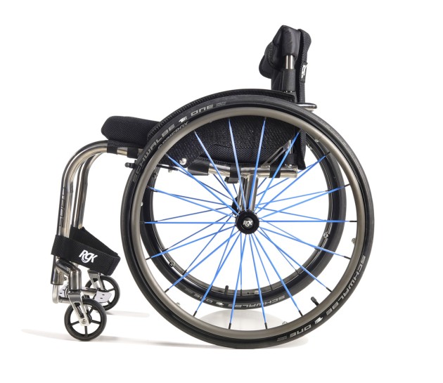 RGK Octane Sub4 Rigid Wheelchair (Starting at $15,090)