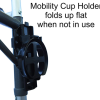 Adjustable Drink Holder for Wheelchair