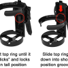 Adjustable Drink Holder for Wheelchair