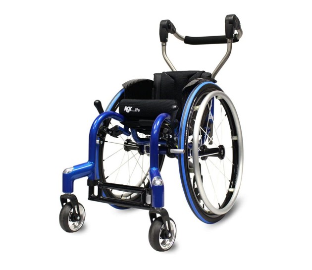 RGK Tiga Jnr Rigid Wheelchair