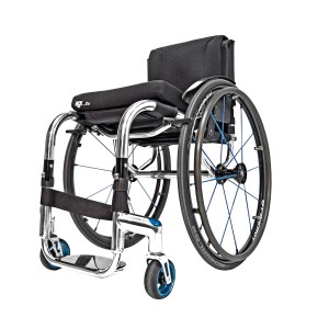 RGK Tiga FX Folding Wheelchair