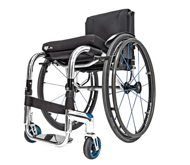 RGK Tiga FX Folding Wheelchair