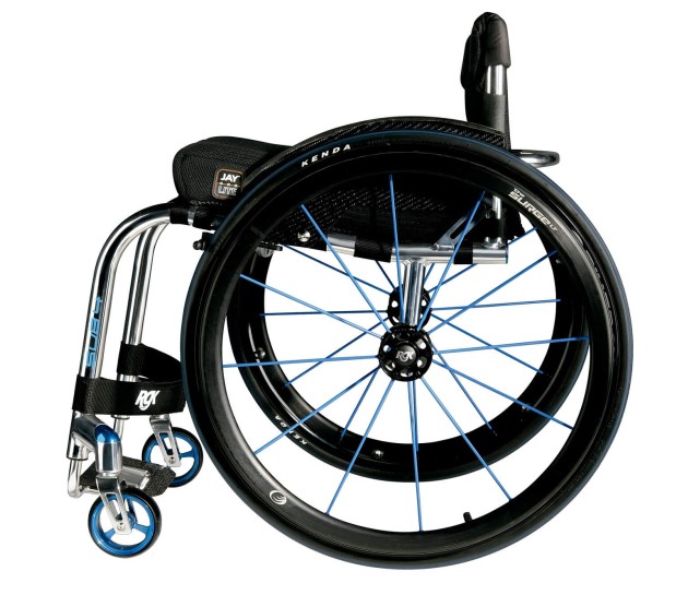 RGK Tiga Sub4 Rigid Wheelchair (Starting at $13,608)