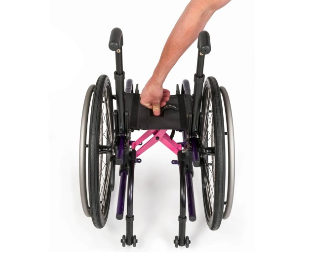 Zippie X'cape Folding Wheelchair
