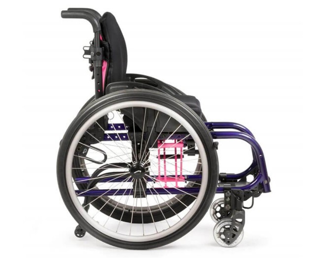 Zippie X'cape Folding Wheelchair