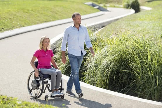 wheelchair drivers