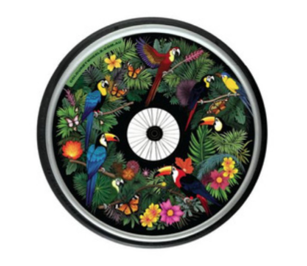 Colour My Wheels Spoke Guards – Rainforest Birdlife
