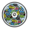 Colour My Wheels Spoke Guards – Boom!