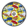 Colour My Wheels Spoke Guards – Comic Fun