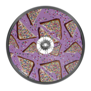 Colour My Wheels Spoke Guards – Fairy Bread