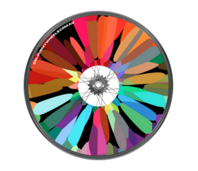 Colour My Wheels Spoke Guards – Flower