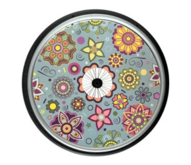 Colour My Wheels Spoke Guards – Frankie Flowers