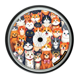 Colour My Wheels Spoke Guards – Furballs