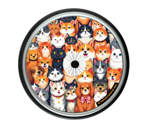 Colour My Wheels Spoke Guards – Furballs
