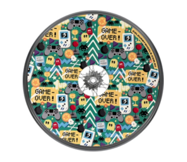 Colour My Wheels Spoke Guards – Game On