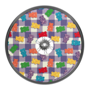 Colour My Wheels Spoke Guards – Gummy Bars