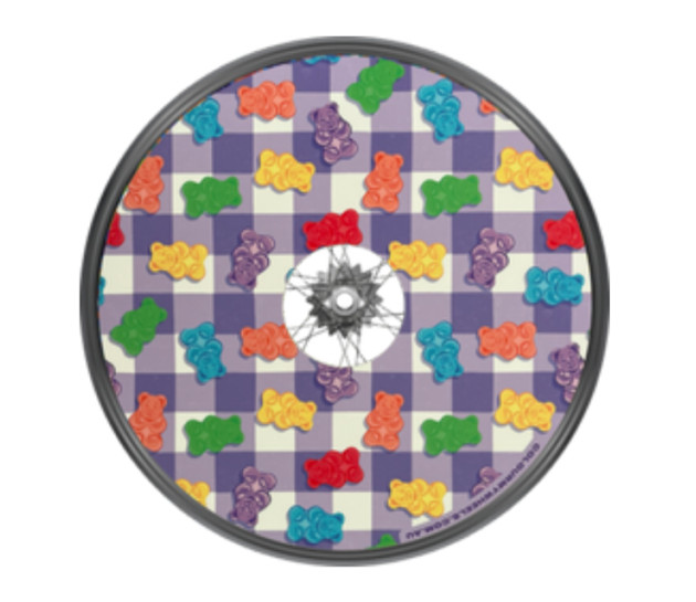 Colour My Wheels Spoke Guards – Gummy Bars