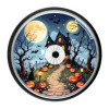 Colour My Wheels Spoke Guards – Halloween Moons