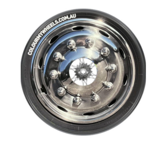 Colour My Wheels Spoke Guards – Keep on Trucking