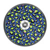 Colour My Wheels Spoke Guards – Leopard Green Purple