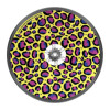 Colour My Wheels Spoke Guards – Leopard Pink Blue