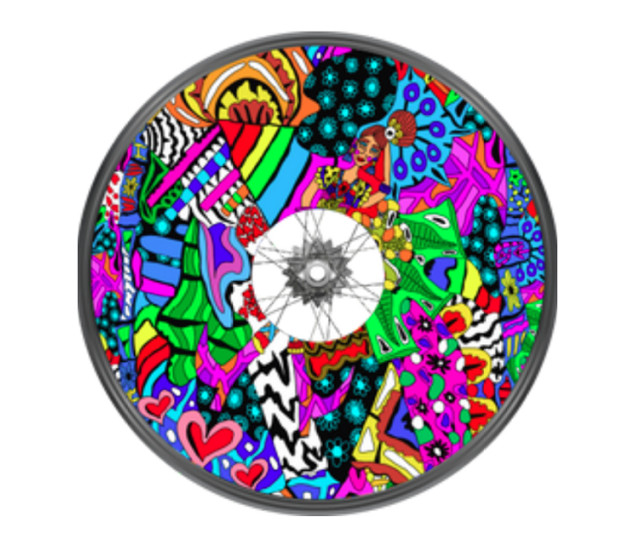 Colour My Wheels Spoke Guards – Maxi Maxi Maxi