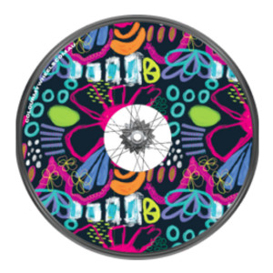 Colour My Wheels Spoke Guards – Native Garden