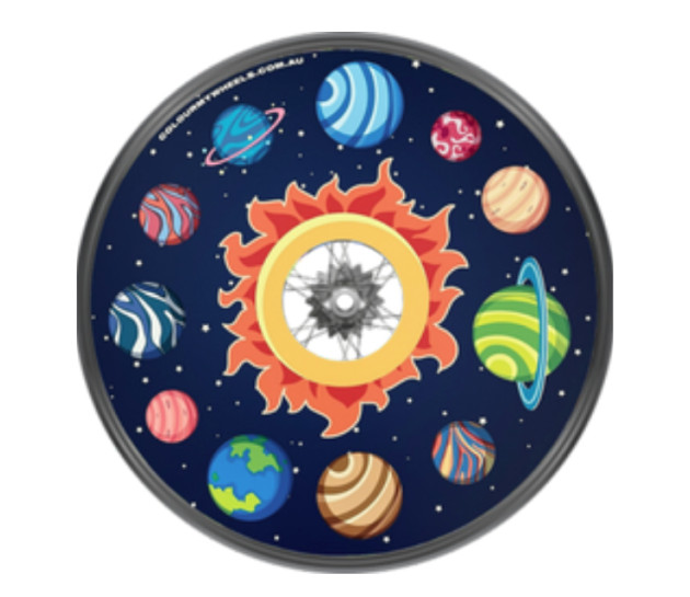 Colour My Wheels Spoke Guards – Planetary