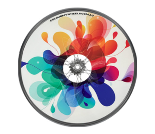 Colour My Wheels Spoke Guards – Sea to Sun