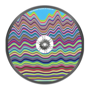 Colour My Wheels Spoke Guards – Sound Waves