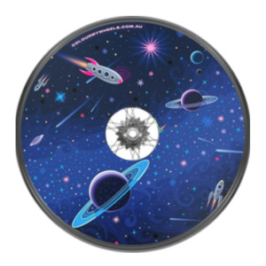 Colour My Wheels Spoke Guards – Spaced Out