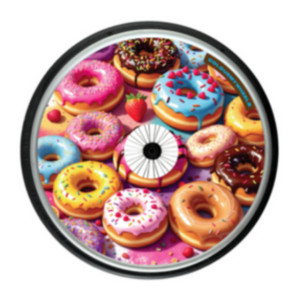 Colour My Wheels Spoke Guards – Sugar Rush