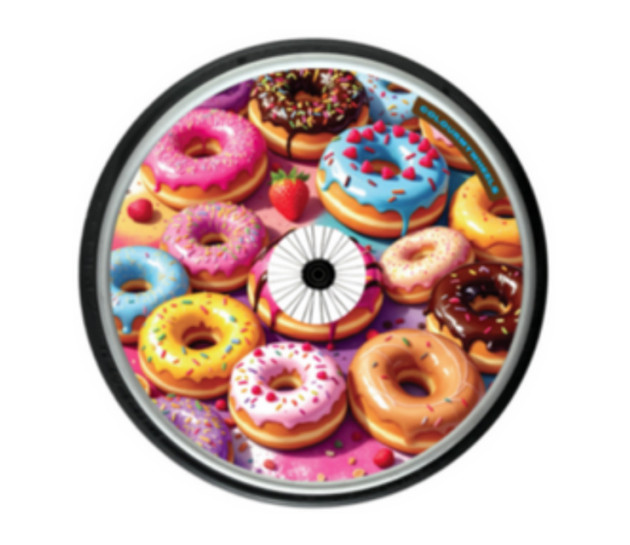 Colour My Wheels Spoke Guards – Sugar Rush