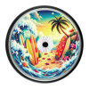 Colour My Wheels Spoke Guards – Sunset Surf