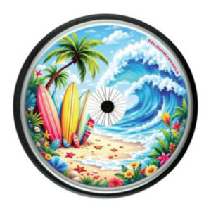 Colour My Wheels Spoke Guards – Surf's Up