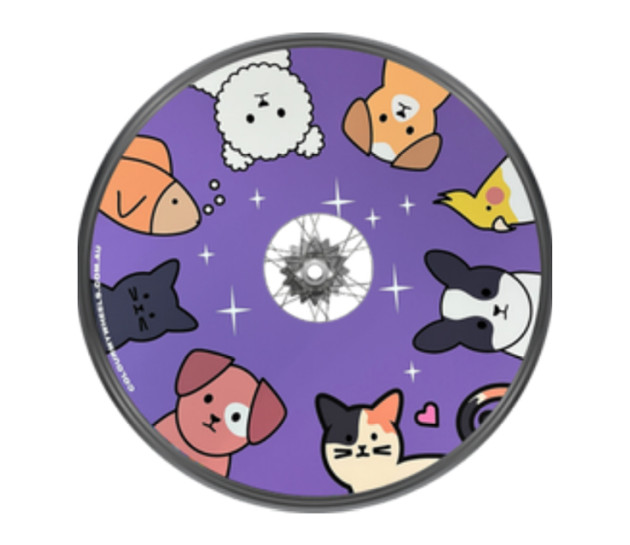 Colour My Wheels Spoke Guards – We Heart Animals