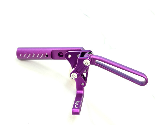 Bull Push to Lock Brakes