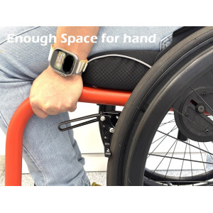 Bull Push to Lock Brakes