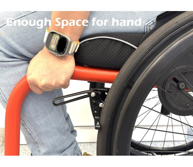 Bull Push to Lock Brakes